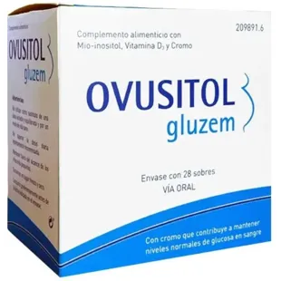 Ovusitol Gluzem 28 Sachets
