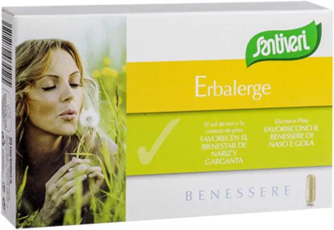 Santiveri Erbalerge 40 capsule