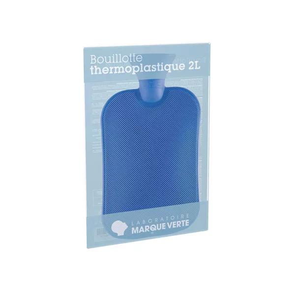 Marque Verte Bouillote Thermoplastique 2L