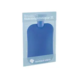 Marque Verte Bouillote Thermoplastique 2L