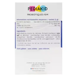 Pediakid Probiotiques-10M 10 sachets