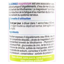 Nutergia Oligomax Magnésium 150ml