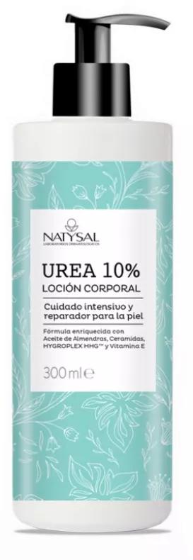 Natysal Loção Corporal Uréia 10% 300 ml