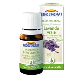 Biofloral Huile Essentielle Bio Lavande 10ml