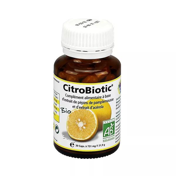 Citrobiotic Estratto di Semi di Pompelmo Bio 30 compresse
