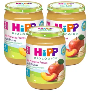HiPP BIO Multifruit Jar +6m 3x190 gr