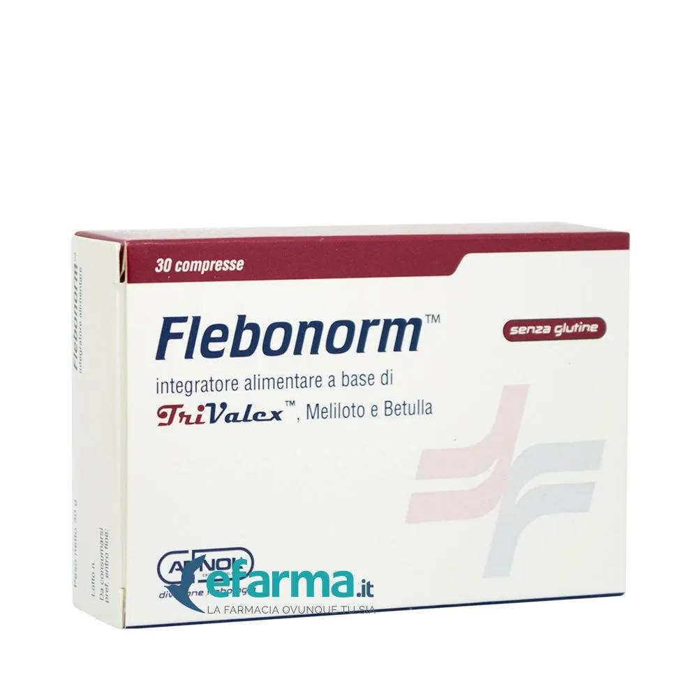 Flebonorm Integratore Microcircolo a base di Diosmina 30 Compresse