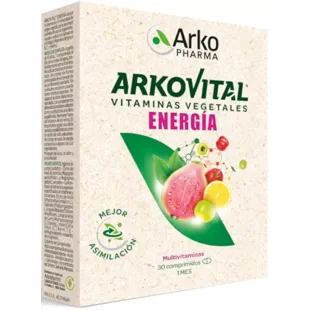 Arkopharma Arkovital Energía 30 Comprimidos
