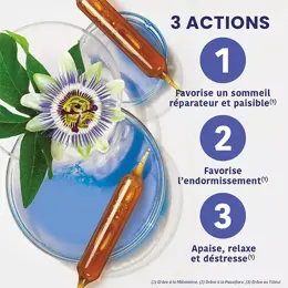 Santarome Phyto - Sommeil Mélatonine - 20 ampoules