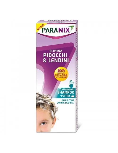 Paranix Trattamento Shampoo Antipidocchi + Pettine 200 ml