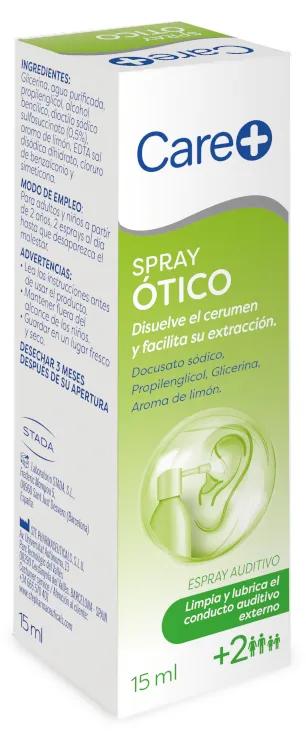 Nettoyant auriculaire Care+ +2 ans Spray 15 ml