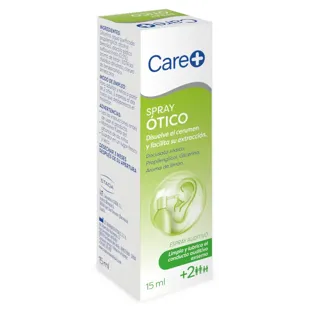 Care+ Limpiador Oídos +2 Años Spray 15 ml