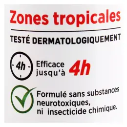 Novodex Expert 123 Anti-Moustiques et Tiques Zones Tropicales 100ml