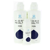 Solution unique Lentilles souples Hidro Health HA Disop 2x360ml+60ml