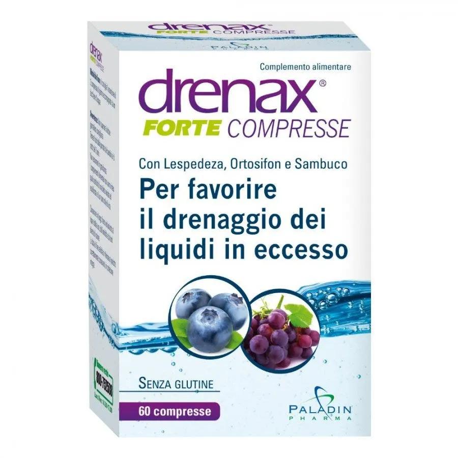 Drenax Forte Mirtillo Integratore Drenante 60 Compresse