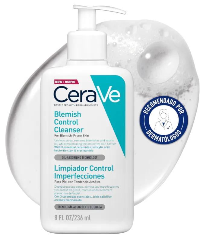 Detergente per il controllo delle imperfezioni CeraVe 236 ml