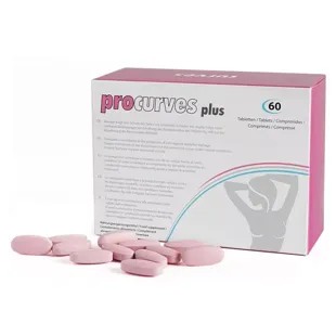 Procurves Plus 500 Cosmetics 60 Lutschtabletten