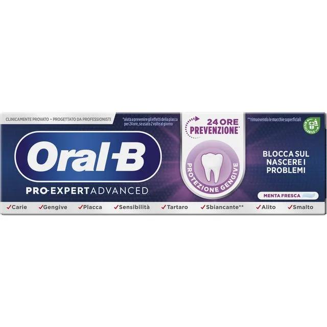 Oral B Dentifricio Pro-Expert Advanced Protezione Gengive 75 ml