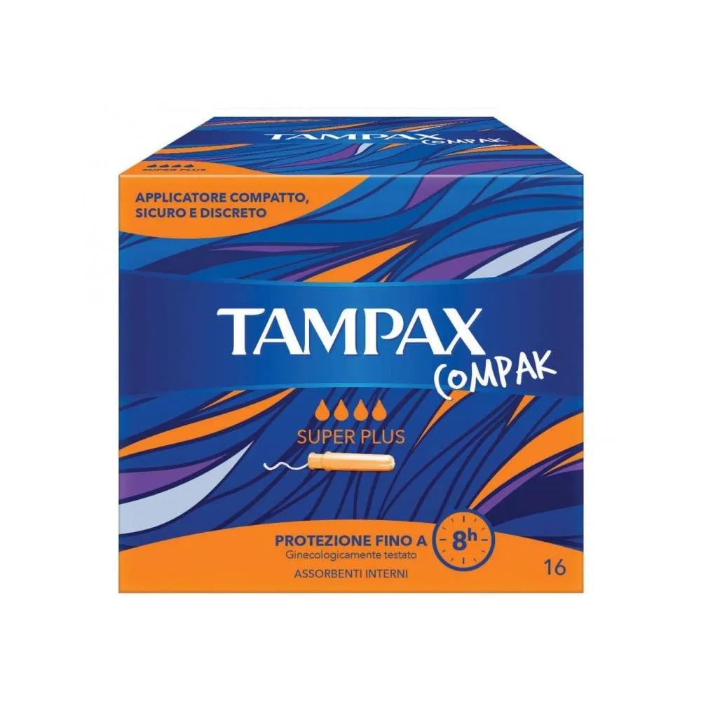 Tampax Compak Super Plus 16 Pezzi