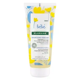 Klorane Bébé Calendula Shampoing Démêlant 200ml