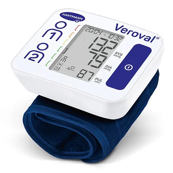 Hartmann Veroval Compact Tensiómetro de Muñeca