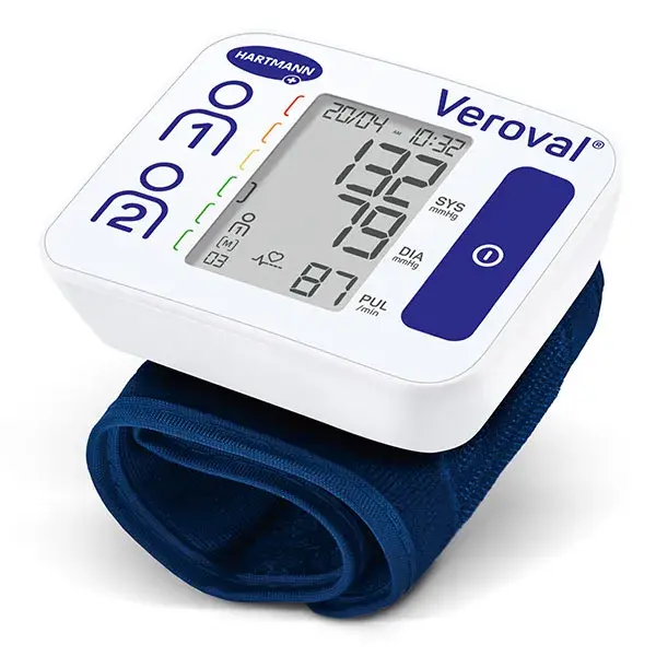 Hartmann Veroval Compact Wrist Blood Pressure Monitor