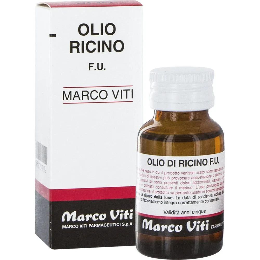 Marco Viti Olio Di Ricino F.U. Bottiglia da 25 g