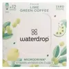 Waterdrop Microdrink Focus et Hydratation Saveur Citron et Citron Vert 12 Cubes Pour Eau