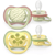 Philips Avent SCF349/51 Ultra Air Pacifier Colors of Nature Deco +18m 2 units