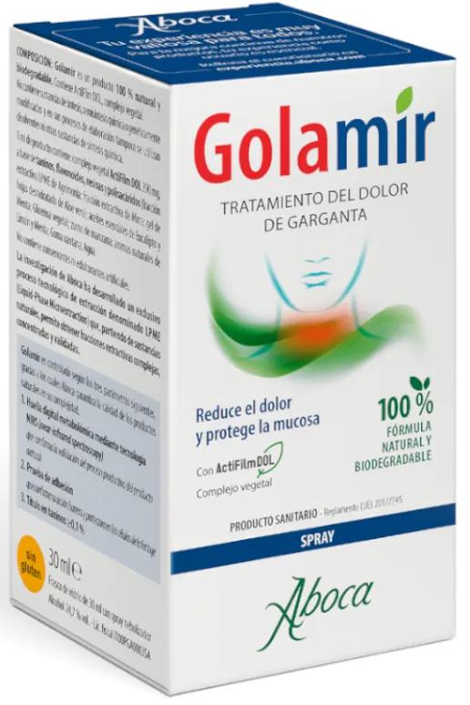 Aboca Golamir 2Act Keelirritatiespray 30 ml