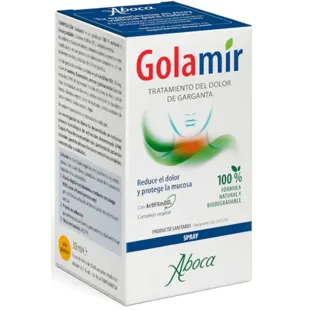Aboca Golamir 2Act Throat Irritation Spray 30 ml