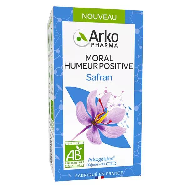 Arkopharma Arkogélules Safran Bio 30 cápsulas