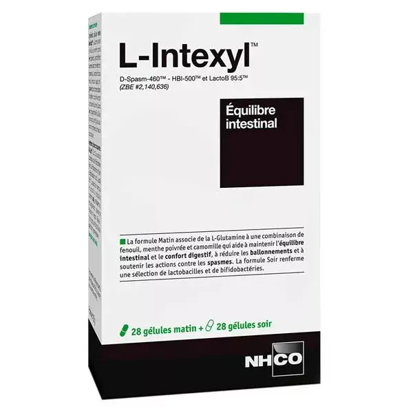 NHCO L-Intexyl 56 gélules