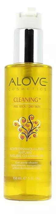 Alove Cosmetics Cleaning Aceite Desmaquillante Natural Piel Seca 150 ml