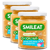 Smileat Jar CA-CHI-TOS Riz à la dinde et aux légumes +10m 3x230 gr
