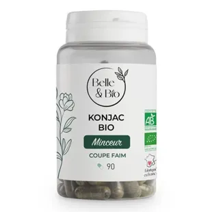 Belle & Bio Konjan Bio 120 capsule 