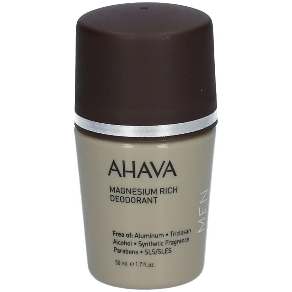 Ahava Magnesium Roll-on Deodorante 50 ml