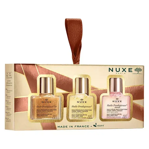 Nuxe Kit Mini Huiles Prodigieuses