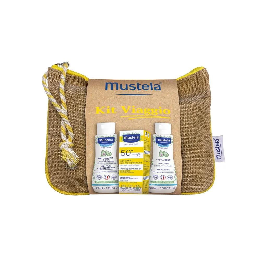 Mustela Kit Viaggio Solari Per Tutta La Famiglia