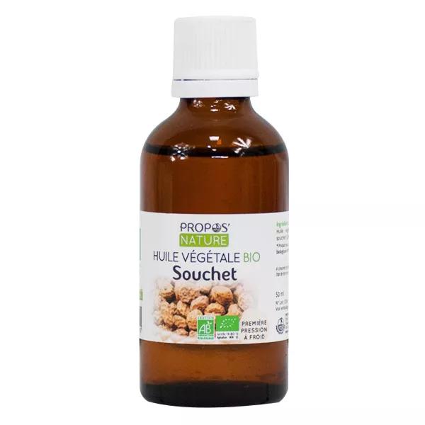 Propos'Nature Aceite Vegetal de Chufa Bio Frasco de Cristal 50ml
