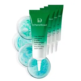 Dr Pierre Ricaud VISAGE Cure intensive concentrée 4 acides hyaluroniques 40ml