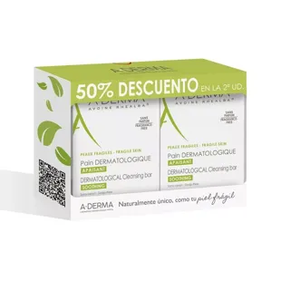 A-Derma Cuidados Originales Dermopan Pastilla 2x100 gr