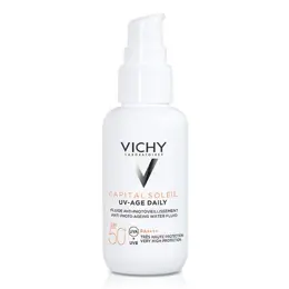 Vichy Capital Soleil UV-Age Daily Fluide Anti-Photovieillissement SPF50+ 40ml