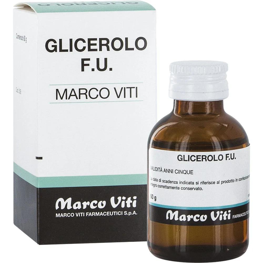 Marco Viti Glicerolo FU Glicerina Flacone 60 g