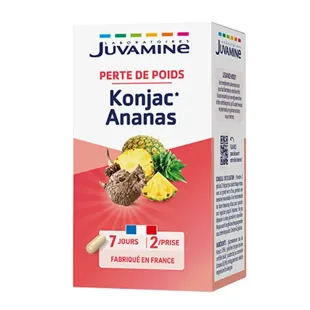 Juvamine - Phyto - Konjac Ananas Perdita di Peso 42 Capsule