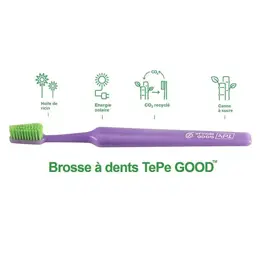 TePe GOOD Brosse à Dents Regular Souple Violet