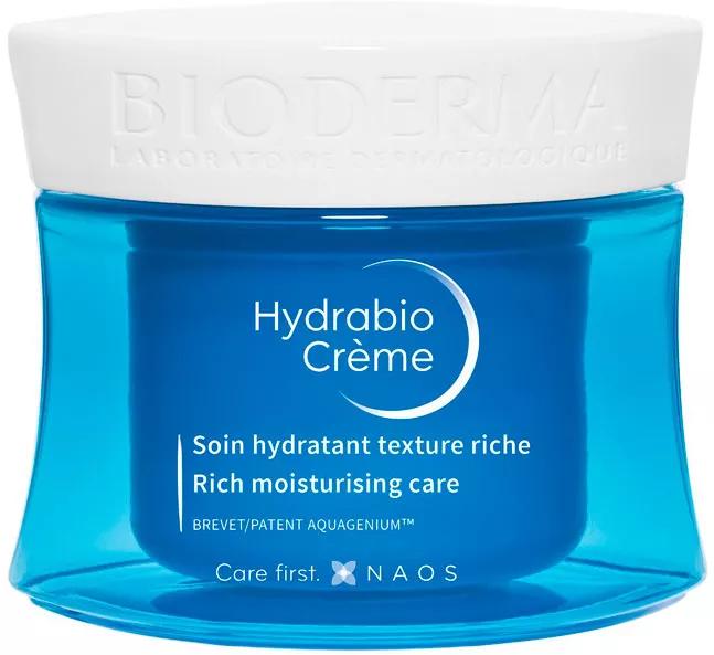Bioderma Hydrabio Creme Peles Sensíveis 50ml