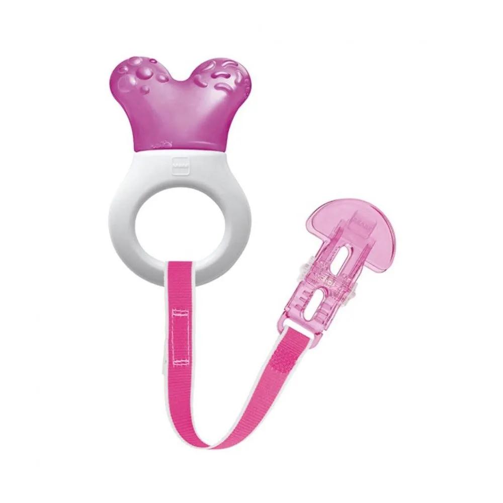 Mam Mini Cooler & Clip Dentaruolo 2 Mesi Bimba 1 Pezzo