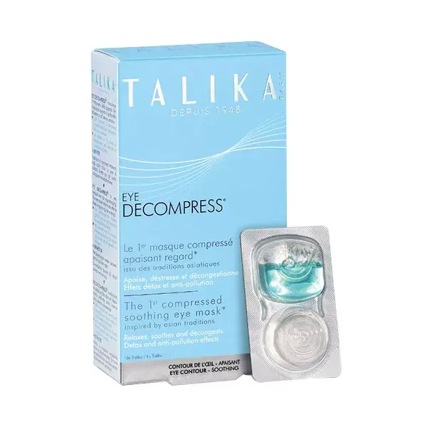 Talika Eye Decompress x 6