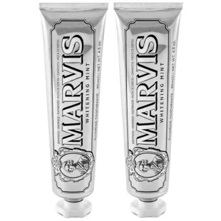 Marvis Whitening Toothpaste Mint 2x85ml